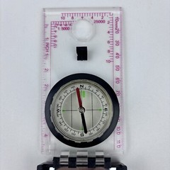 Multi functional Compass With Mapping Ruler and Mirror Emergency Kit For Outdoor