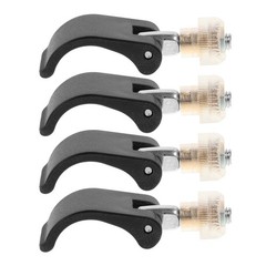 4 Sets Tent Pole Fittings Climbing Buckle Clip Backpacking Accessories