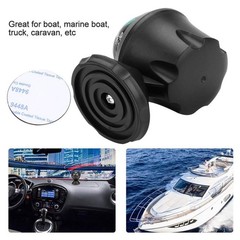 Car Ball, Black Mini Adjustable Ball Night Vision for Boat/Marine Boat/Truck/