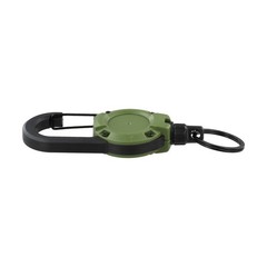 Efficient Key Management with 60cm Retractable Keychain and Robust Spring Hook