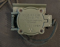 USMC Cammenga Model 3H Tritium Lensatic Compass NSN 6605-01-196-6971 With Pouch