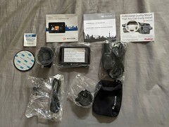 NAVIGON 7200T Automotive Navigation Unit GPS Open Box UNTESTED FOR PARTS