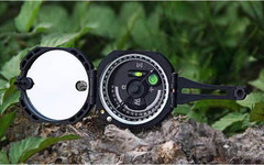 Professional Orienteering Compass High Accuracy Transit Compass Clinometer New