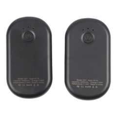 Portable Magnetic Hand Warmer 2in1 USB Rechargeable Bank Outdoor