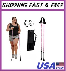 Big and Tall Motivator Walking Poles for Balance and Rehab – 2 Pieces – Strong