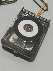 Brunton TruArc15 F-TRUARC15-DMIL-K-GL Compass Rare Earth Magnet, Glow, Mirrored