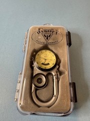Dakota Angler 2 Clip Watch Compass Dakota…new , Needs Battery (Missing Compass