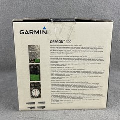 Garmin Oregon 300 Handheld GPS Navigator Rugged Waterproof Touchscreen With Box
