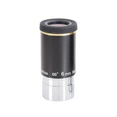 66 Degree Ultra Wide Astronomical Eyepiece with Multi Coating 6mm 9mm 15mm Lens