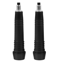 2PCS Trekking Pole Tips Cane Carbon Steel Hiking Pole Tip Walking Foot Tips New