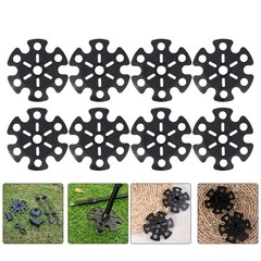 12Pcs Outdoor Climbing Trekking Pole Covers Snowflake Disk Walking Stick Cover