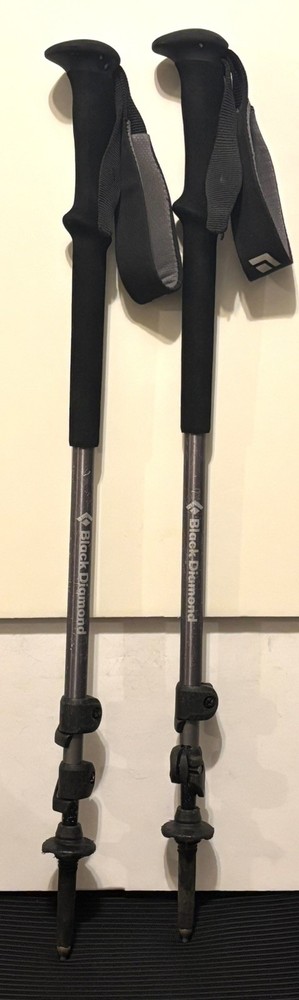 Black Diamond Hiking Poles Sticks Left And Right