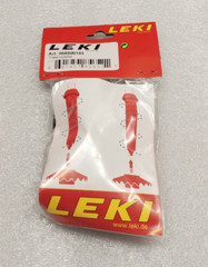2 LEKI Trekking Racing Plates – Plates for LEKI Poles with Thread 1 Pair