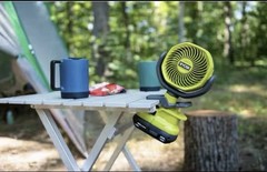 Ryobi ONE+ 18V Cordless 3-Tool Campers Kit (PCL1303K1)